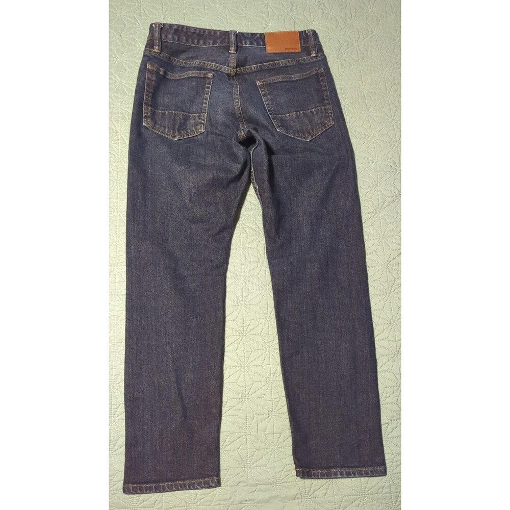 Bonobos Men’s Japanese Selvedge Jeans Indigo Blue Tailored Tapered Denim 30X30 - Picture 6 of 14